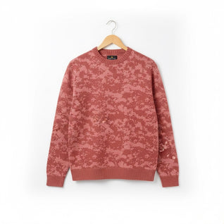 The Essential Knit : Crimson Fade