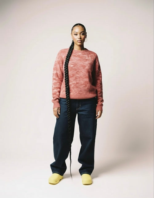 The Essential Knit : Crimson Fade