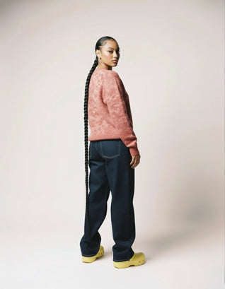 The Essential Knit : Crimson Fade