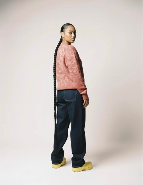 The Essential Knit : Crimson Fade