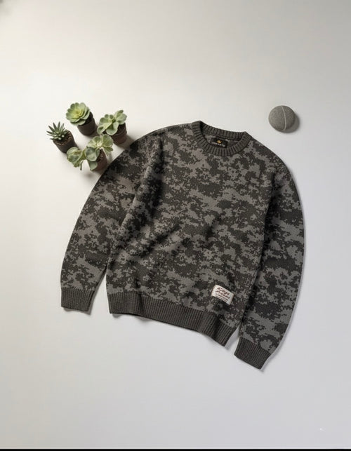 The Essential Knit : Onyx Noir